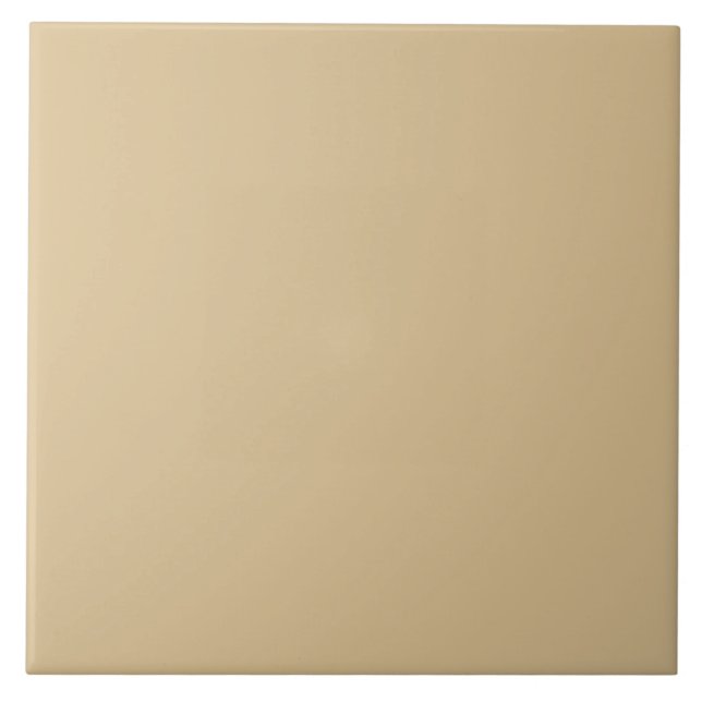 Yellow Solid Colour Ceramic Tile (Front)