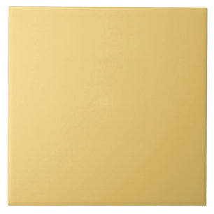 Yellow Solid Colour Ceramic Tile