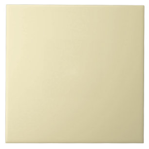 Yellow Solid Colour Ceramic Tile