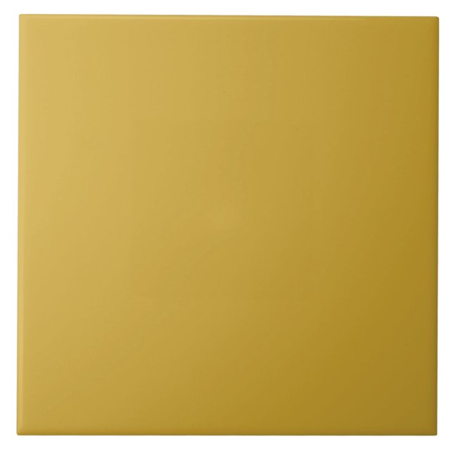 Yellow Solid Colour Ceramic Tile (Front)