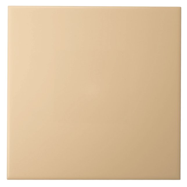 Yellow Solid Colour Ceramic Tile (Front)