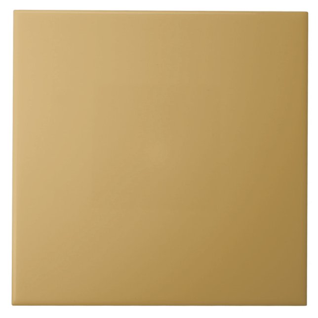 Yellow Solid Colour Ceramic Tile (Front)