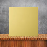 Yellow Solid Colour Ceramic Tile<br><div class="desc">Yellow Solid Colour Ceramic Tiles</div>