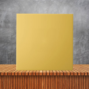 Yellow Solid Colour Ceramic Tile