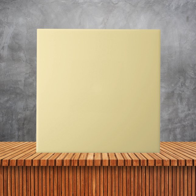Yellow Solid Colour Ceramic Tile (Creator Uploaded)