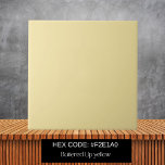 Yellow Solid Colour Ceramic Tile<br><div class="desc">Yellow Solid Colour Ceramic Tiles</div>
