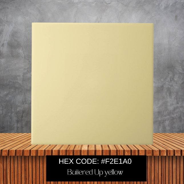 Yellow Solid Colour Ceramic Tile (Creator Uploaded)
