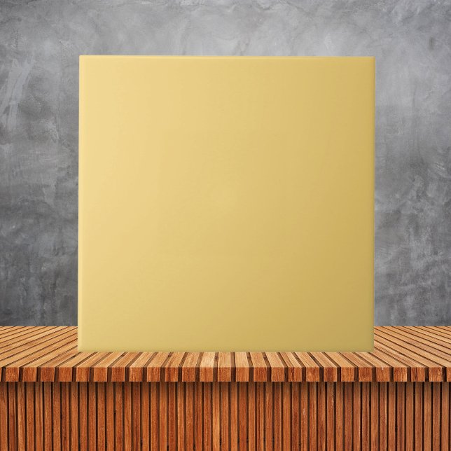 Yellow Solid Colour Ceramic Tile (Creator Uploaded)