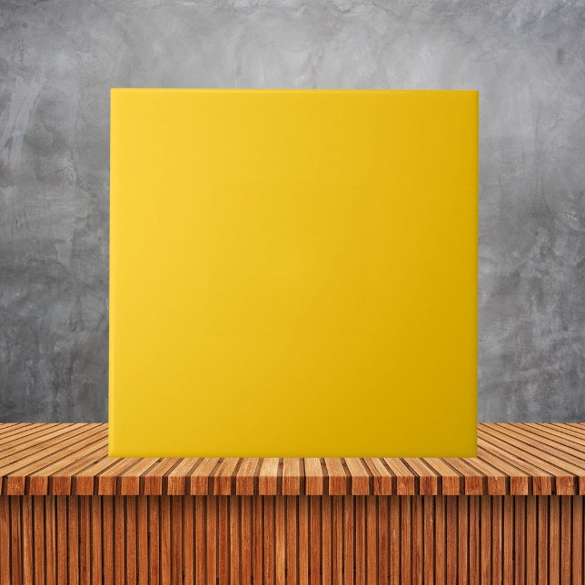 Yellow Solid Colour Ceramic Tile (Creator Uploaded)