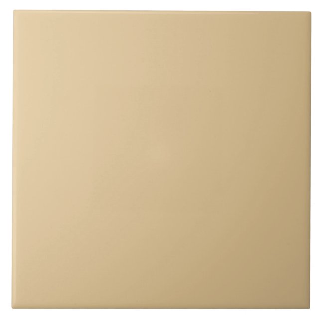 Yellow Solid Colour Ceramic Tile (Front)