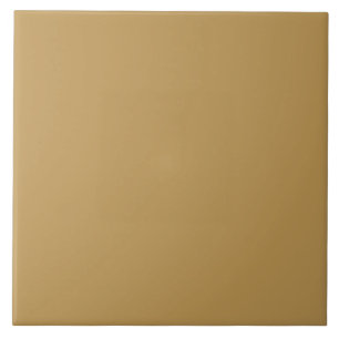 Yellow Solid Colour Ceramic Tile