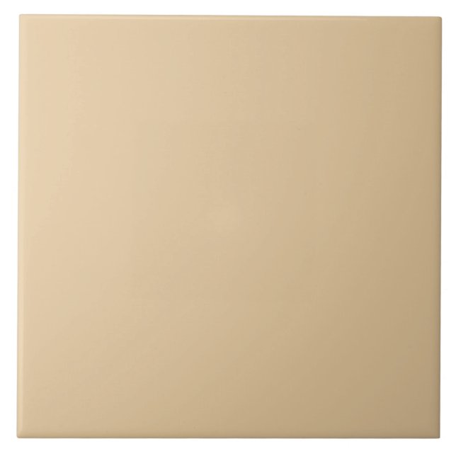 Yellow Solid Colour Ceramic Tile (Front)