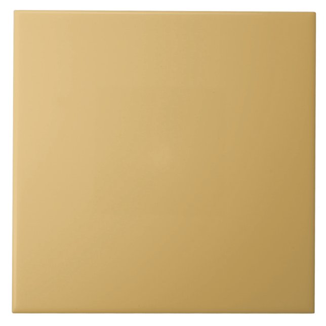 Yellow Solid Colour Ceramic Tile (Front)