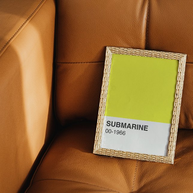 Yellow Song Album - Full Width Poster (Creator Uploaded)