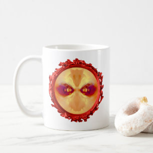 Yellow Soul Warrior Coffee Mug
