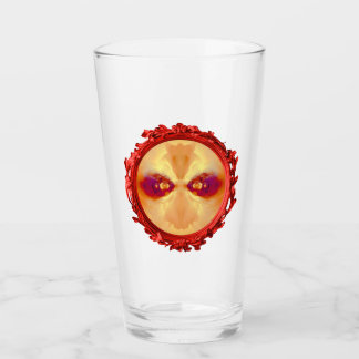 Yellow Soul Warrior Glass