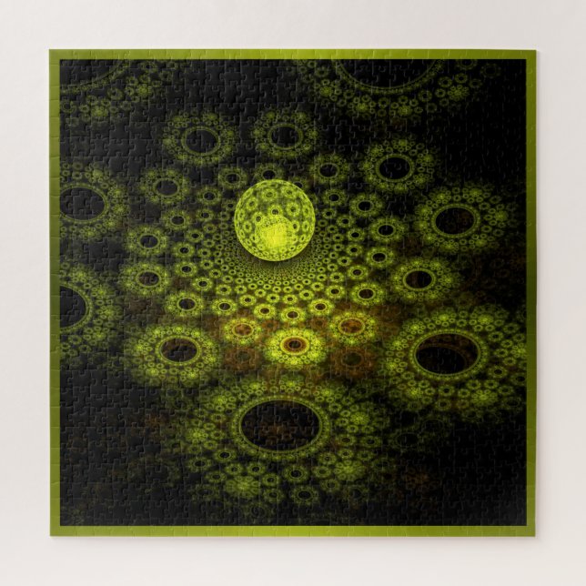 Yellow Sphere Puzzle (Vertical)