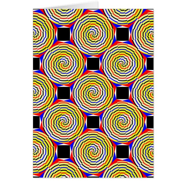 Yellow Spirals by Kenneth Yoncich (Front)