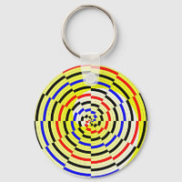 Yellow Spirals by Kenneth Yoncich