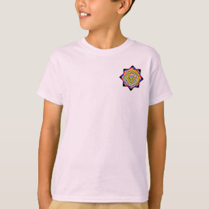 Yellow Spirals by Kenneth Yoncich T-Shirt