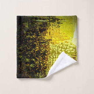 Yellow Splodge Towel