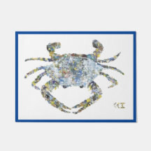 Yellow Spot door mat