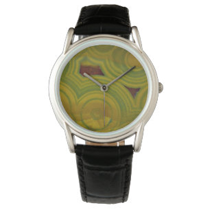 Yellow Spotted Ocean Jasper Watch
