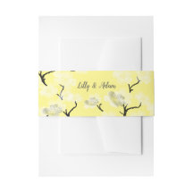 Yellow Spring Blooms