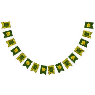 Yellow Spring Daffodil - Wedding Bunting