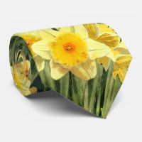Yellow Spring Daffodils