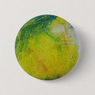 Yellow Spring Sunshine 6 Cm Round Badge