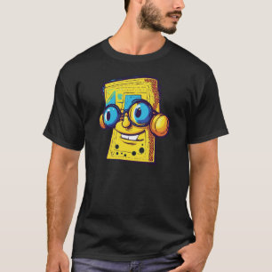 Yellow Square Dude T-Shirt