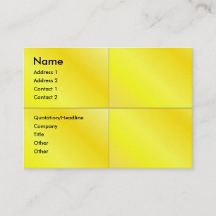 Yellow Square Tiles Profile Card