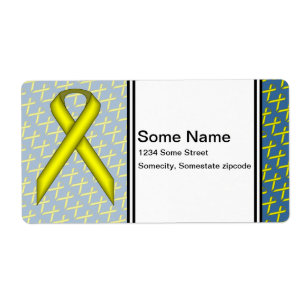 Yellow Standard Ribbon by Kenneth Yoncich