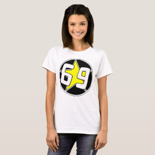Yellow Star 69  T-Shirt