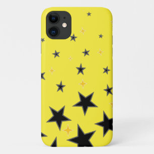 yellow star iPhone 11 case