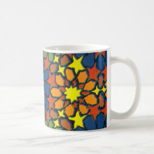 Yellow Star Mug