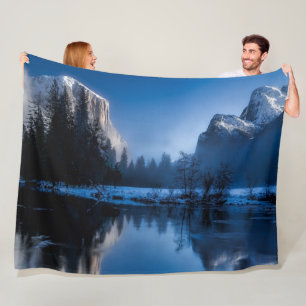 YELLOW STONE FLEECE BLANKET