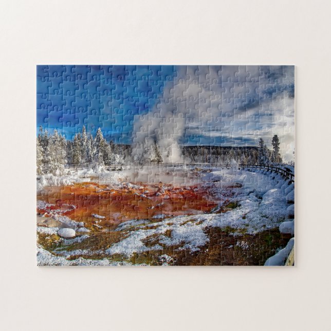 Yellow Stone National Park. Jigsaw Puzzle (Horizontal)