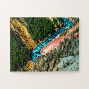 Yellow Stone National Park Jigsaw Puzzle