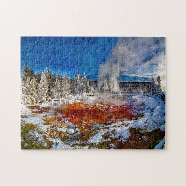 Yellow Stone National Park . Jigsaw Puzzle (Horizontal)