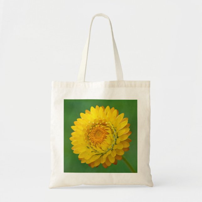 Yellow Strawflower Bag (Front)
