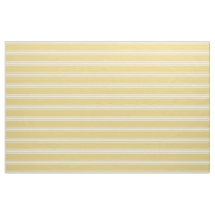 Yellow Stripes custom fabric