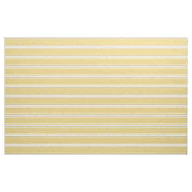 Yellow Stripes custom fabric (Yard)