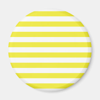 Yellow Stripes Magnet