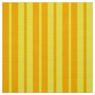 Yellow Stylish Stripes Pattern Design Fabric