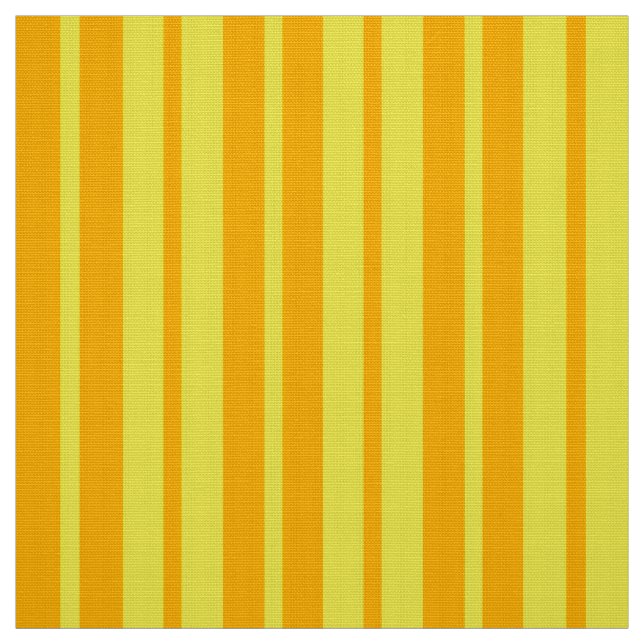 Yellow Stylish Stripes Pattern Design  Fabric (Swatch)