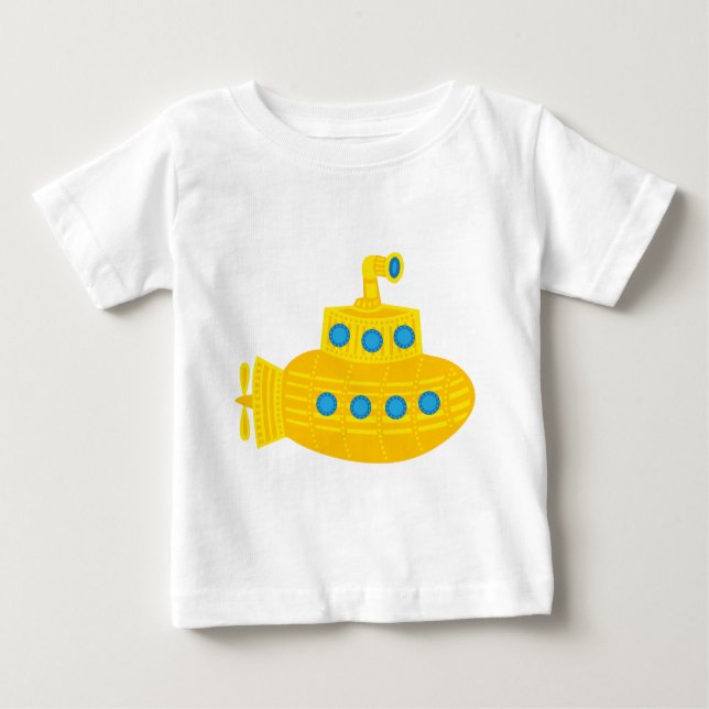Yellow Submarine Baby T-Shirt (Front)