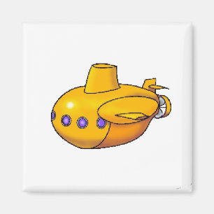 Yellow Submarine   Magnet