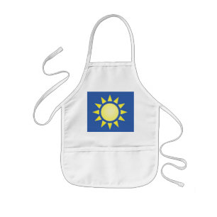 Yellow Sun Apron